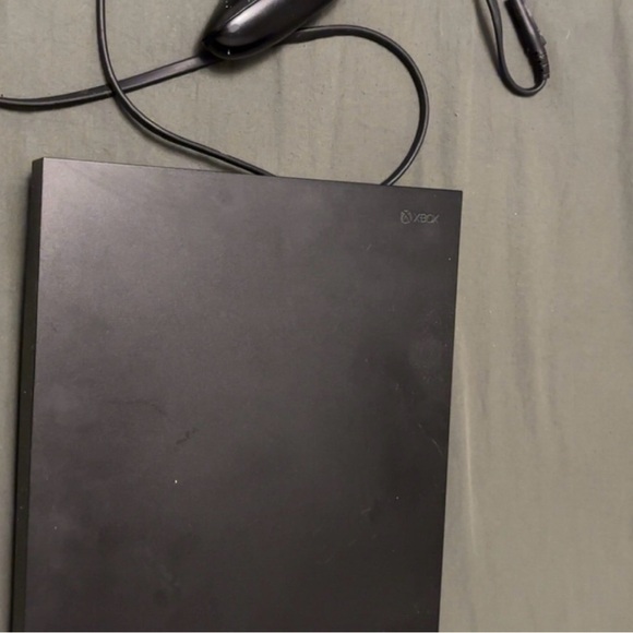 Black Gaming Console
